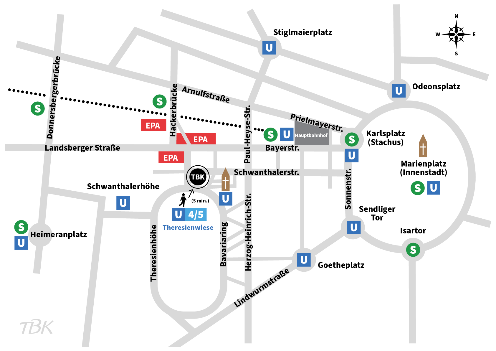 TBK map